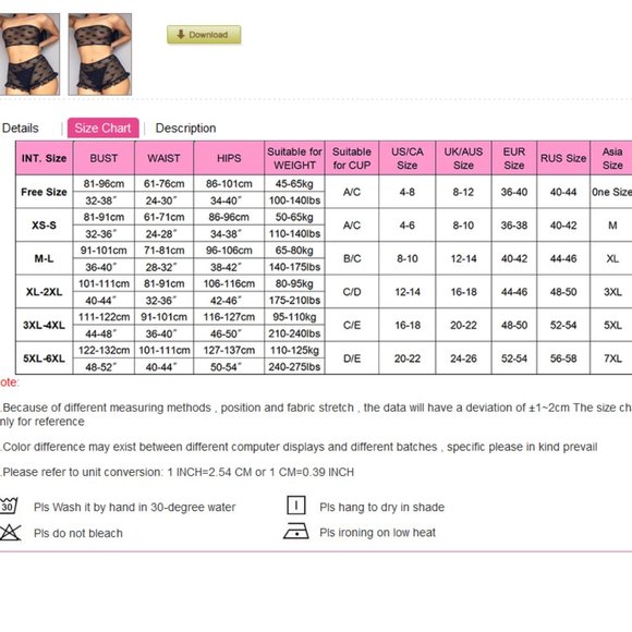 Perspective High Waist Black Lace Top & Short Set Fits Sizes 8-10 (M-L) NWT - Picture 10 of 11